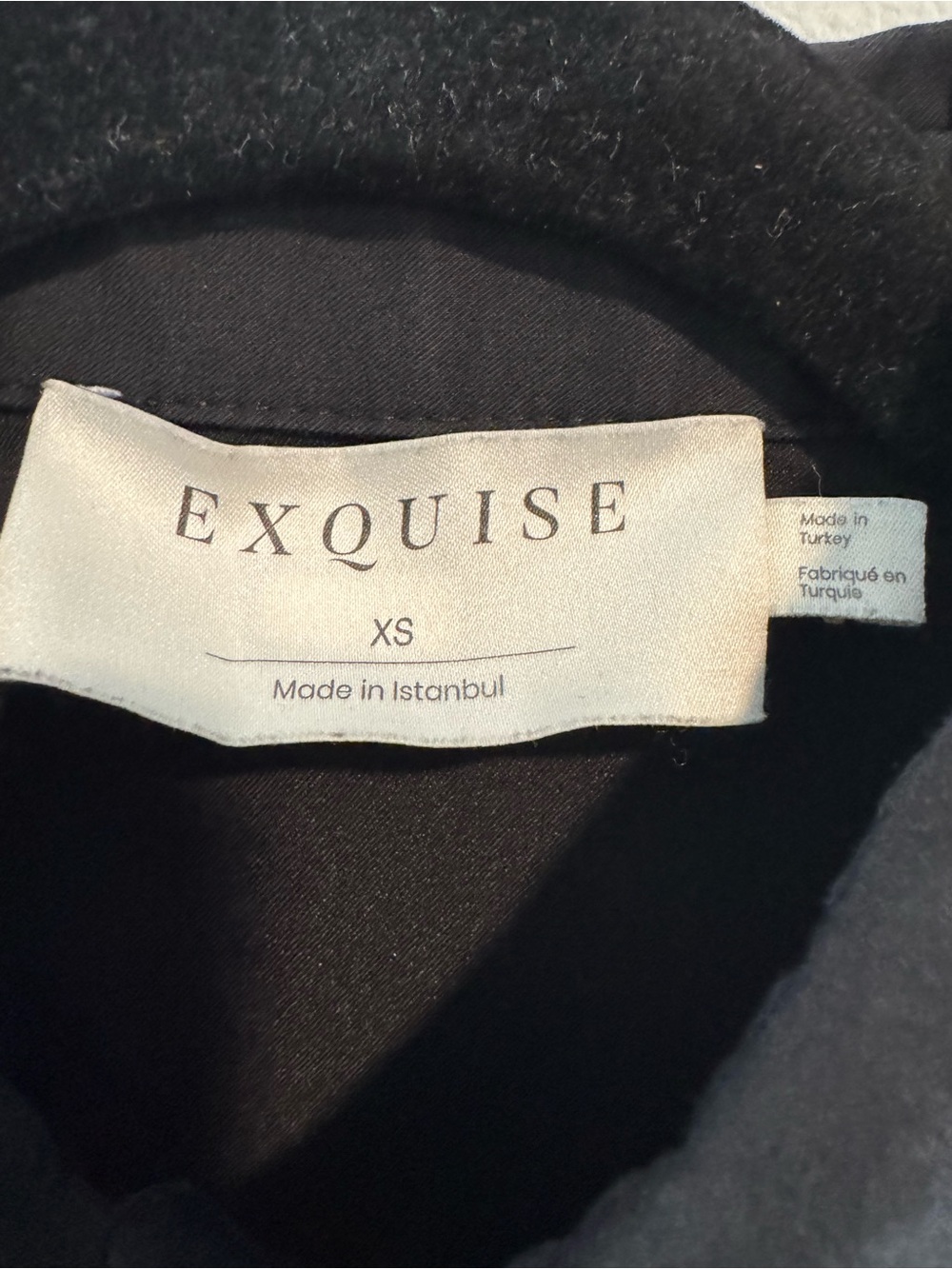 Anthropologie Tobie Shirtdress by Exquise Classic Old Money Minimalist XS - Picture 5 of 7